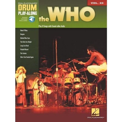 The WHO Drum Play Along Volume 23